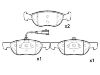 Plaquettes de frein Brake Pad Set:9 947 630