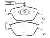 тормозная кладка Brake Pad Set:0060 717 131 43