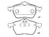 Brake Pad Set:16 05 036