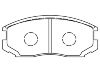 Plaquettes de frein Brake Pad Set:04491-87401