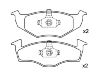 Brake Pad Set:6N0 698 151