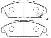 Brake Pad Set:45022-SM2-000