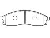 Plaquettes de frein Brake Pad Set:41060-89E92