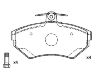 Bremsbelagsatz, Scheibenbremse Brake Pad Set:1HM 698 151