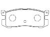 Plaquettes de frein Brake Pad Set:3 395 842