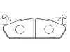 тормозная кладка Brake Pad Set:04492-87101