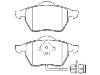 Plaquettes de frein Brake Pad Set:4D0 615 116 AA