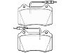 Brake Pad Set:4251.82