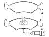 剎車片 Brake Pad Set:547 698 151