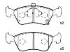 Plaquettes de frein Brake Pad Set:04465-05020