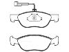 Plaquettes de frein Brake Pad Set:9 947 124