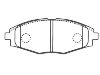 Pastillas de freno Brake Pad Set:9627 3708