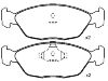 тормозная кладка Brake Pad Set:325 698 151