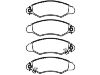 тормозная кладка Brake Pad Set:55200-80E10