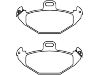 Brake Pad Set:77 01 205 491