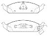 Brake Pad Set:4 728 240