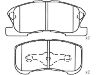 тормозная кладка Brake Pad Set:04491-97201