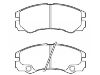 тормозная кладка Brake Pad Set:16 05 002