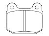 Plaquettes de frein Brake Pad Set:A117J0084S