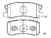 тормозная кладка Brake Pad Set:MN 102 628