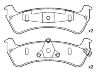 剎車片 Brake Pad Set:2L2Z-2200-BA