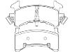 Bremsbelagsatz, Scheibenbremse Brake Pad Set:01155444