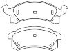 Brake Pad Set:12510050