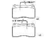 Brake Pad Set:9 404 252 548