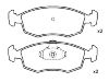 Pastillas de freno Brake Pad Set:9 948 131