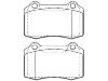 тормозная кладка Brake Pad Set:JLM21282