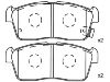 Brake Pad Set:04491-97217