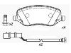 Bremsbelagsatz, Scheibenbremse Brake Pad Set:7 736 214 1