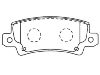 Bremsbelagsatz, Scheibenbremse Brake Pad Set:04466-02020