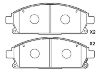 Pastillas de freno Brake Pad Set:45022-S3V-A10