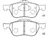 Bremsbelagsatz, Scheibenbremse Brake Pad Set:41060-9F525