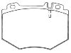 Plaquettes de frein Brake Pad Set:003 420 33 20