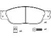 Plaquettes de frein Brake Pad Set:XR8-12435