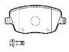 тормозная кладка Brake Pad Set:6Q0 698 151 A