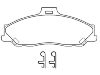 剎車片 Brake Pad Set:2M34-20014-EA