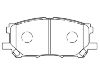 Bremsbelagsatz, Scheibenbremse Brake Pad Set:04465-0W070