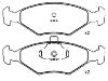 тормозная кладка Brake Pad Set:7 736 217 1