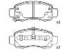 тормозная кладка Brake Pad Set:06450-S34-000