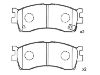 тормозная кладка Brake Pad Set:0K2N1-33-28Z