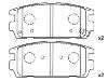 Pastillas de freno Brake Pad Set:58302-H1A00