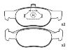 тормозная кладка Brake Pad Set:9 948 408