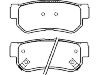 тормозная кладка Brake Pad Set:58302-17A00