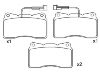 剎車片 Brake Pad Set:7 736 272 2