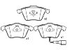 Brake Pad Set:1K0 698 151 B