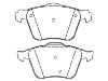 Bremsbelagsatz, Scheibenbremse Brake Pad Set:2 743 31