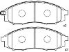 Plaquettes de frein Brake Pad Set:41060-7Z025